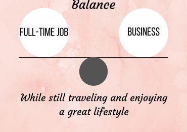 balance a business alongside a fulltime job