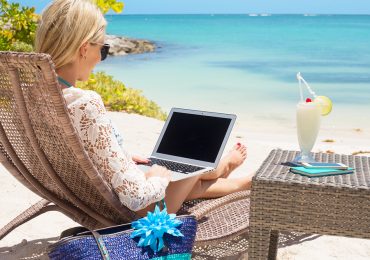working from anywhere in the world